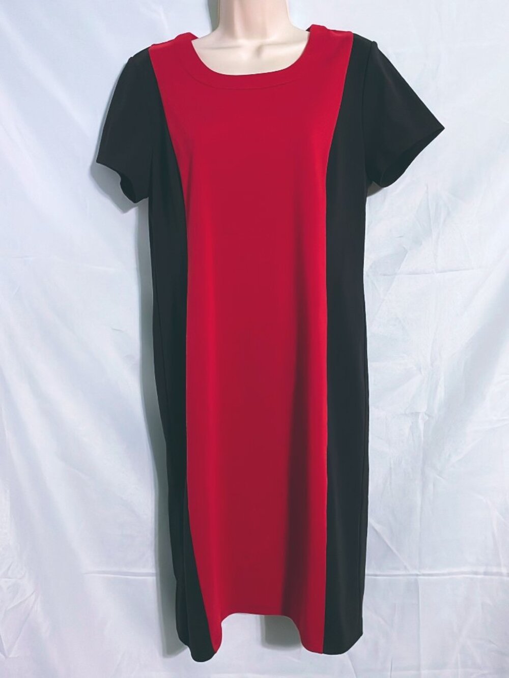 Joan Rivers Cute Black & Red Dress Size 10